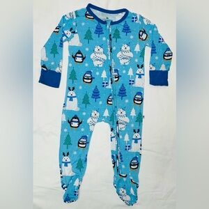 Bums and Roses bamboo holiday sleeper sz 2T EUC smoke free home